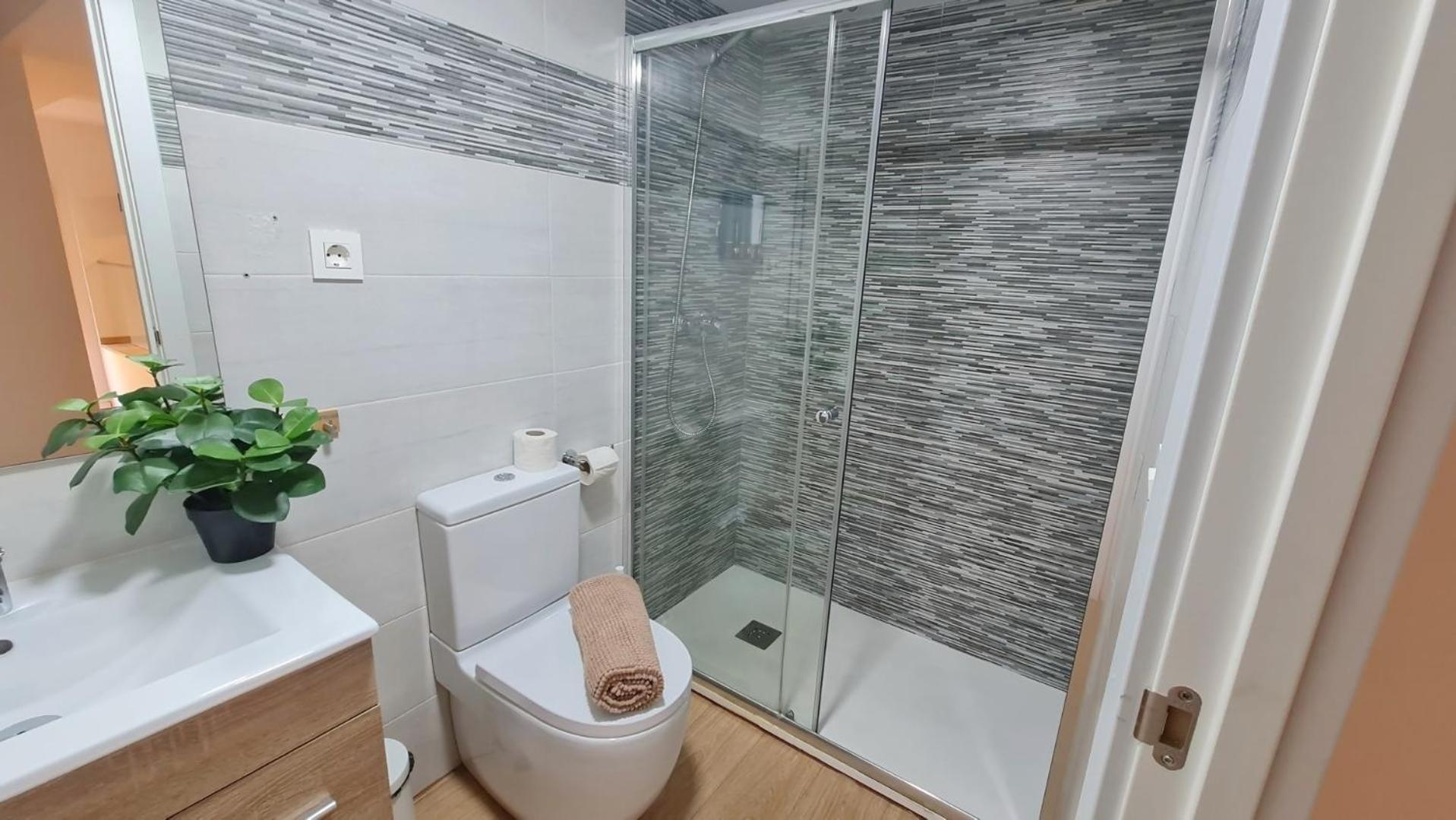 Duplex Huelin I & Beach 马拉加 外观 照片