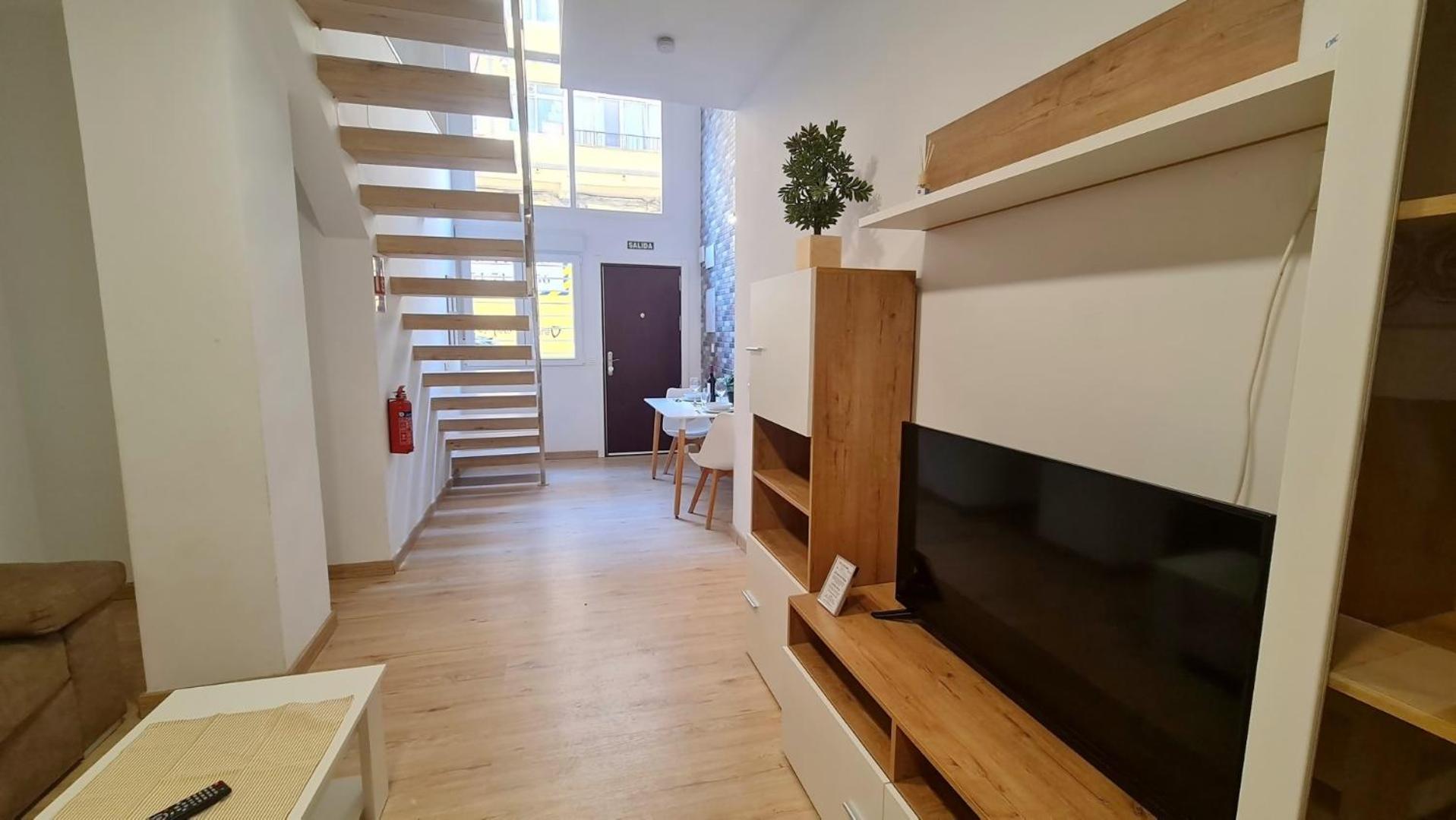 Duplex Huelin I & Beach 马拉加 外观 照片