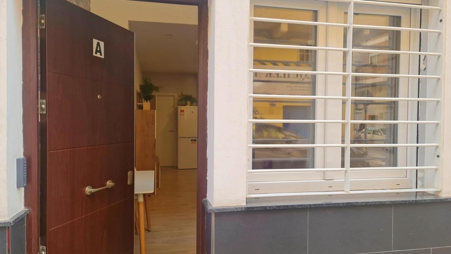 Duplex Huelin I & Beach 马拉加 外观 照片