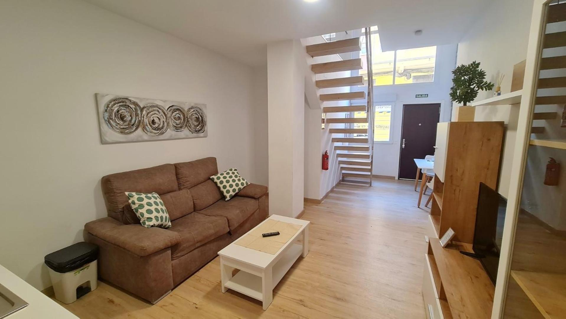 Duplex Huelin I & Beach 马拉加 外观 照片