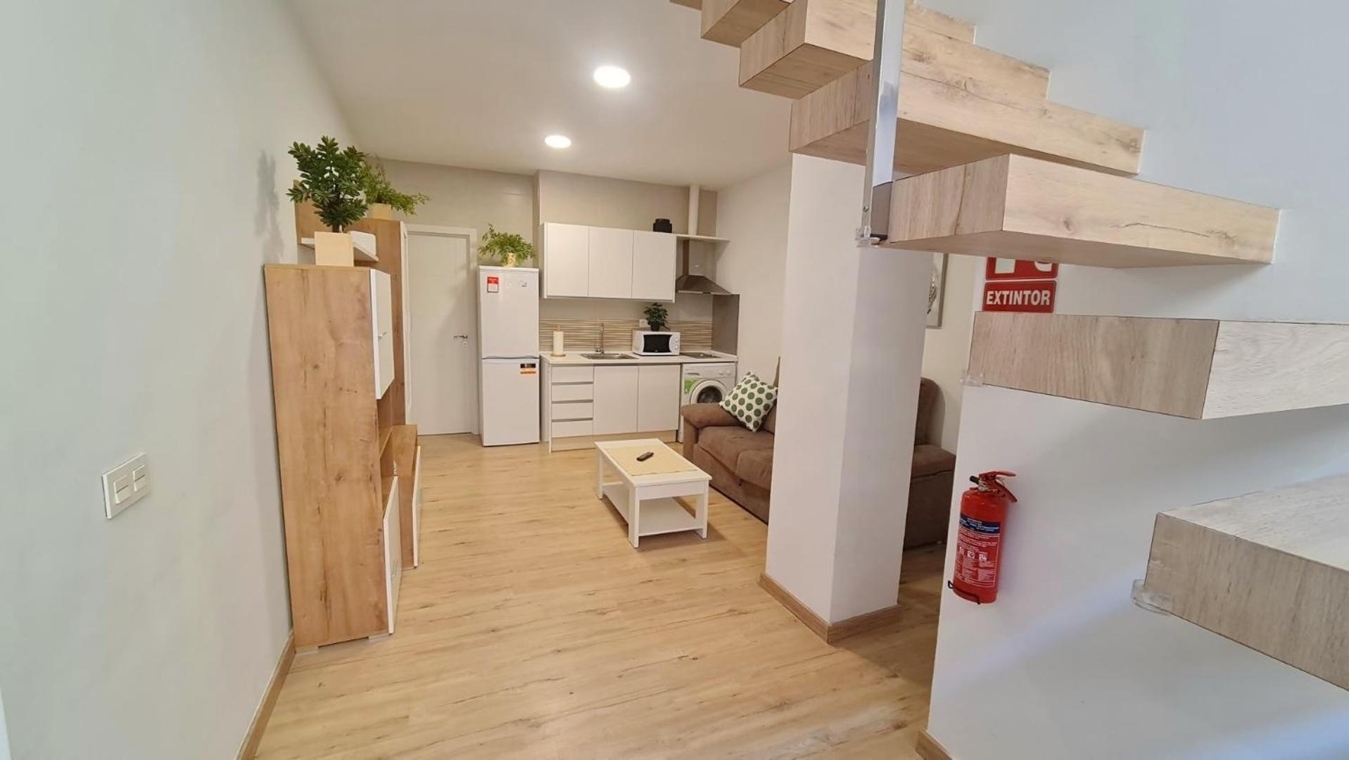 Duplex Huelin I & Beach 马拉加 外观 照片