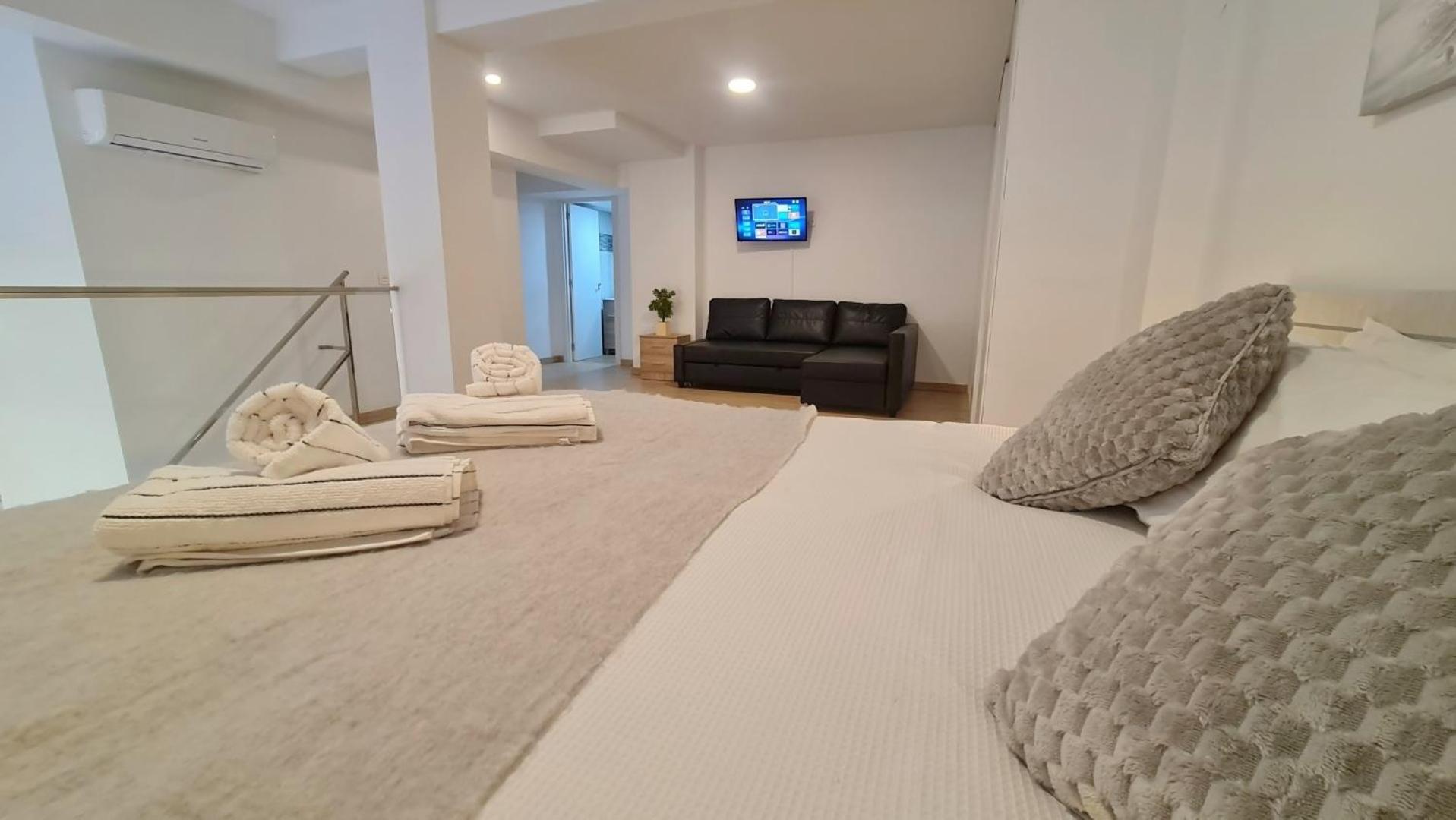 Duplex Huelin I & Beach 马拉加 外观 照片