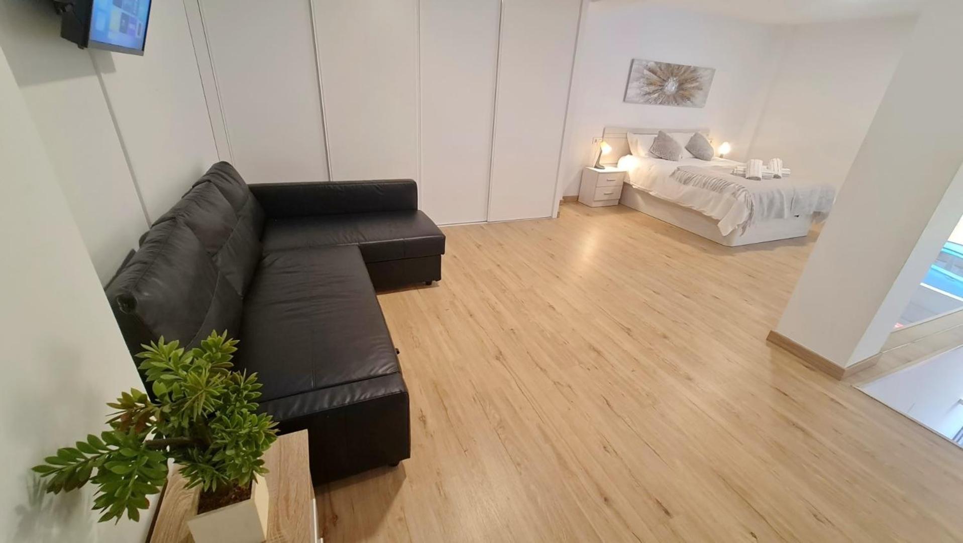 Duplex Huelin I & Beach 马拉加 外观 照片
