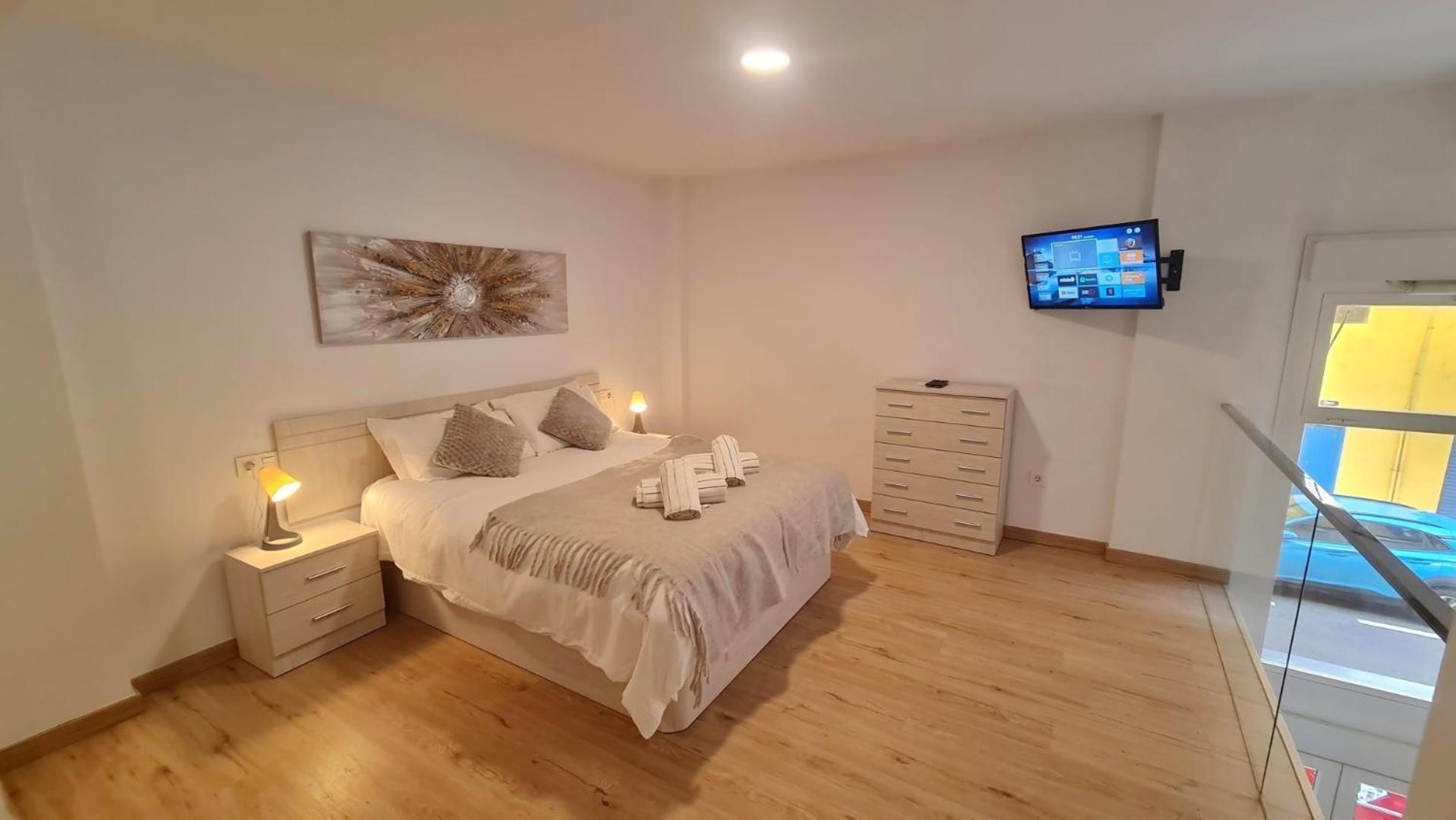 Duplex Huelin I & Beach 马拉加 外观 照片