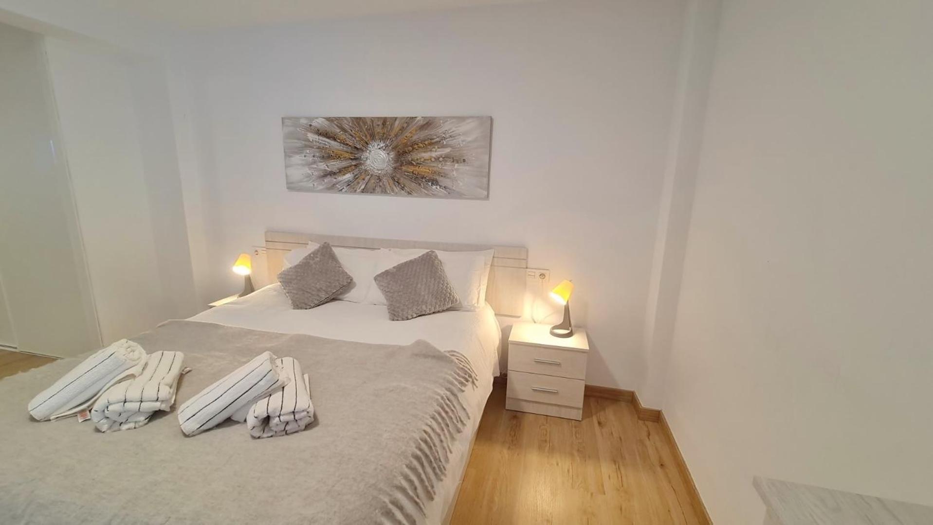 Duplex Huelin I & Beach 马拉加 外观 照片