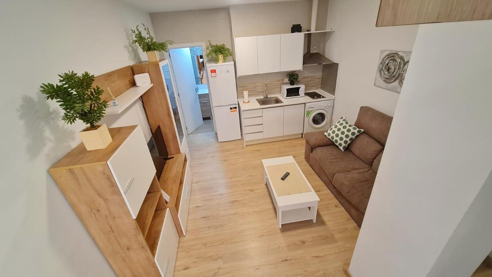 Duplex Huelin I & Beach 马拉加 外观 照片