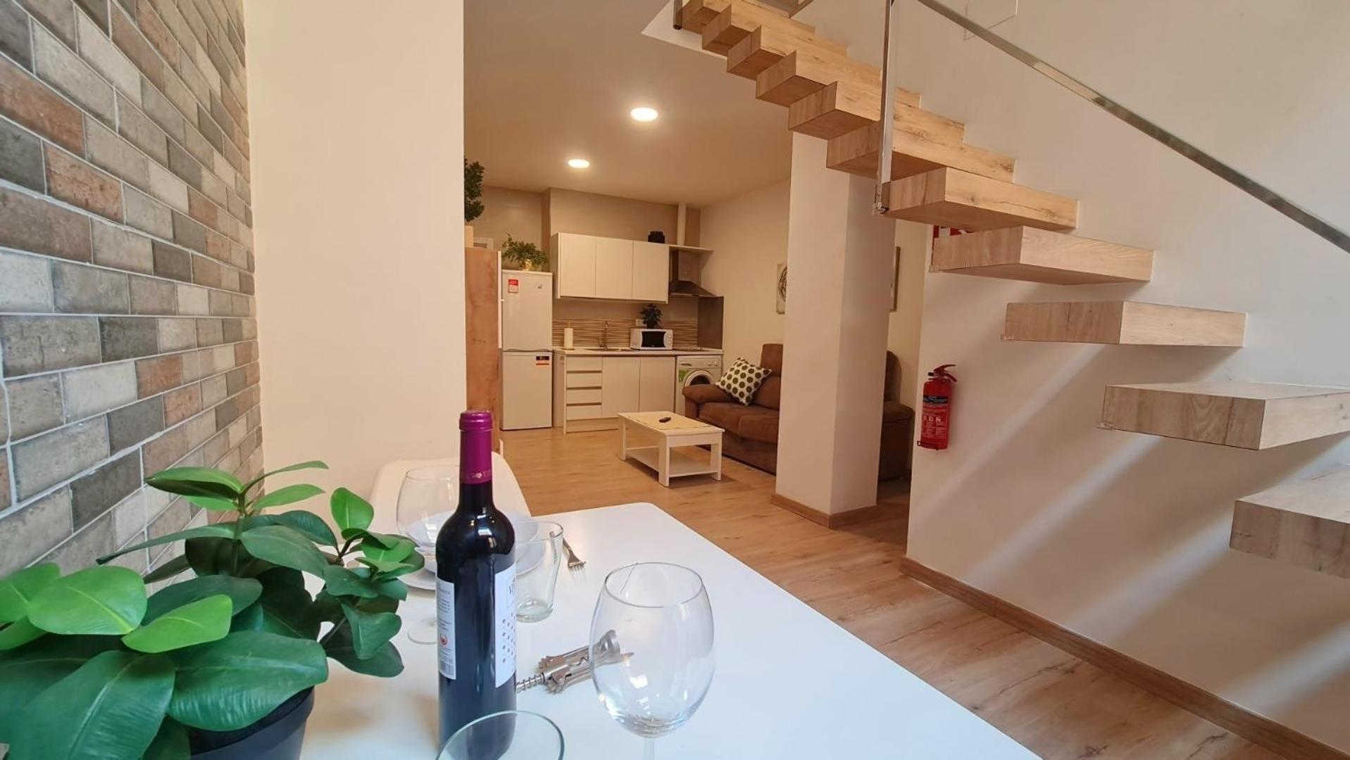 Duplex Huelin I & Beach 马拉加 外观 照片