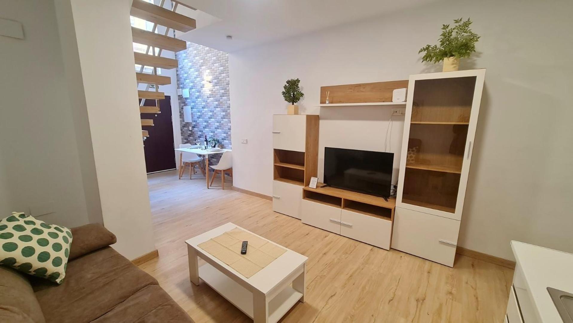 Duplex Huelin I & Beach 马拉加 外观 照片