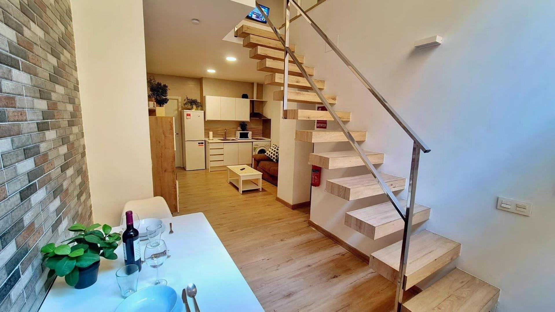 Duplex Huelin I & Beach 马拉加 外观 照片
