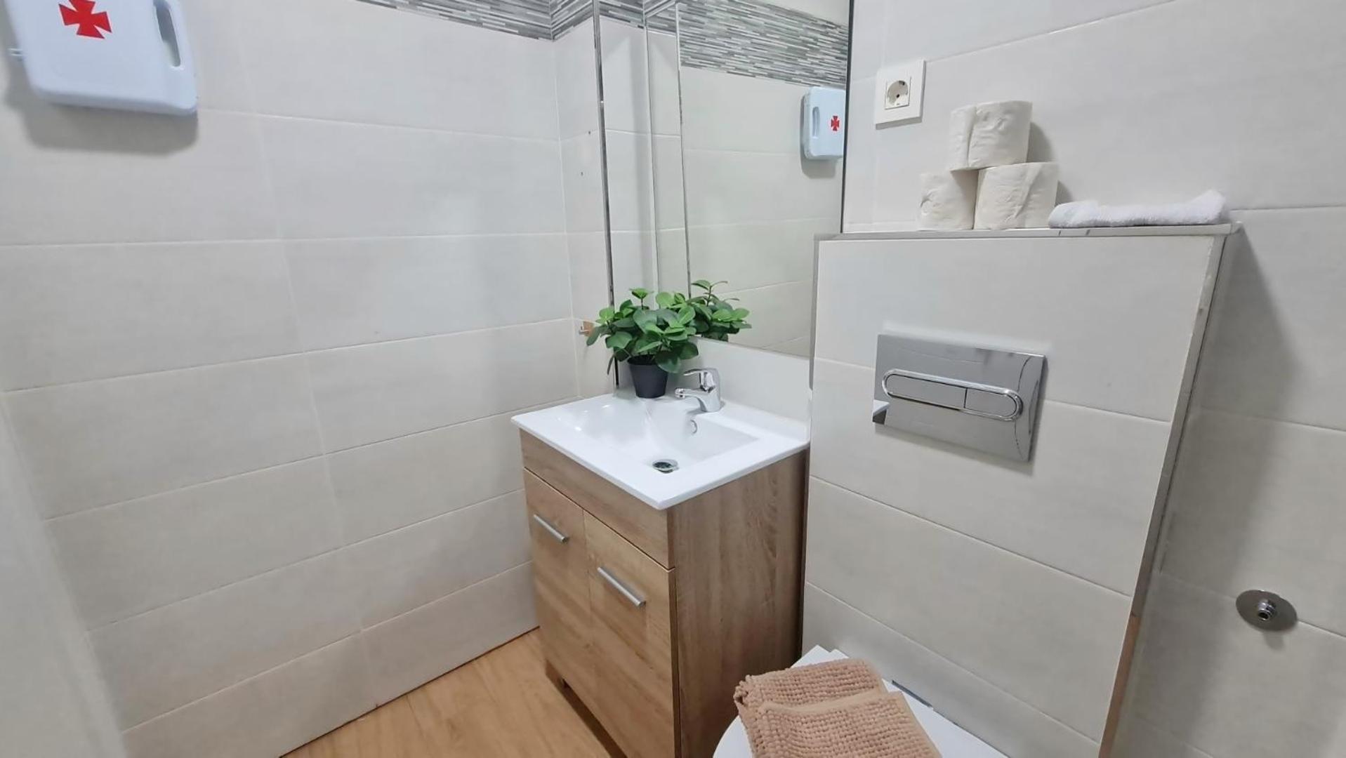 Duplex Huelin I & Beach 马拉加 外观 照片