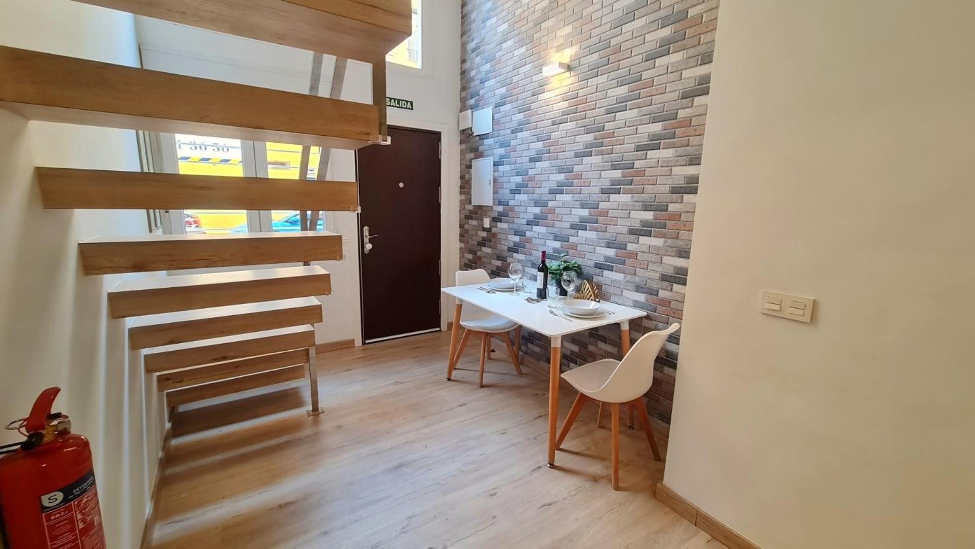 Duplex Huelin I & Beach 马拉加 外观 照片