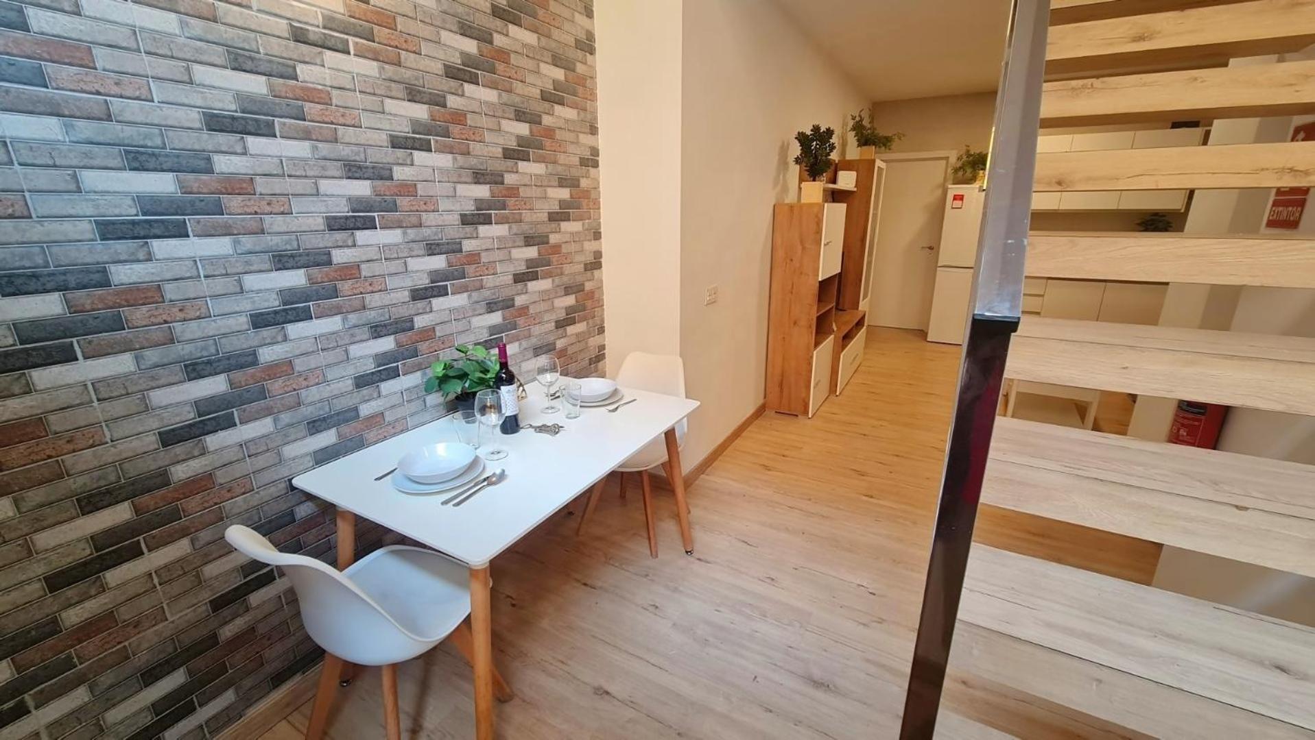 Duplex Huelin I & Beach 马拉加 外观 照片